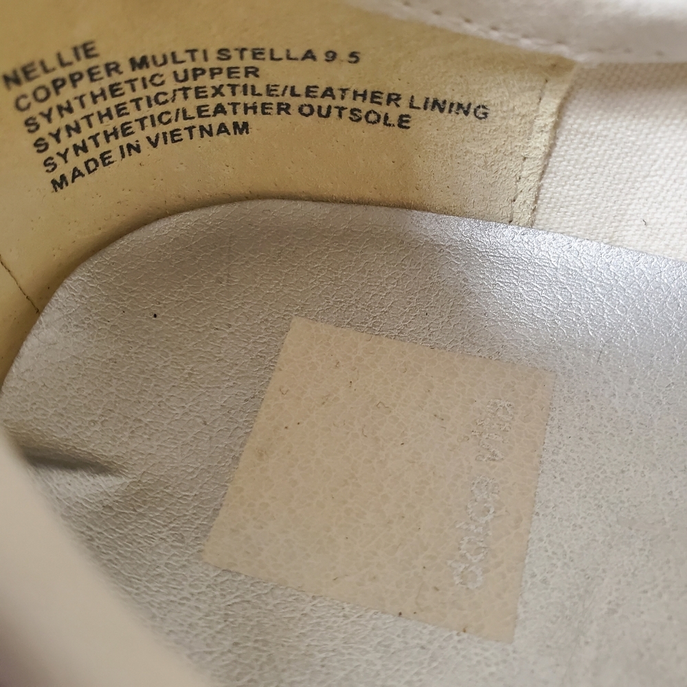 NEW Dolce Vita Neo Arrow Court Sneaker White Rose - Picture 7 of 8